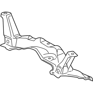 Scion xD Front Cross-Member - 51201-52097