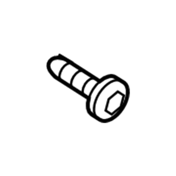 Toyota 90114-06026 License Molding Screw