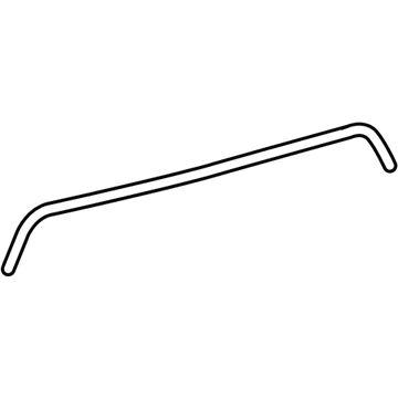 Toyota 76825-0C030 License Molding Protector