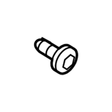 Toyota 75819-33010 License Molding Clip