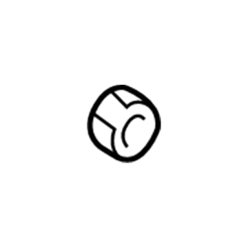 Toyota 90178-A0005 Reflector Nut