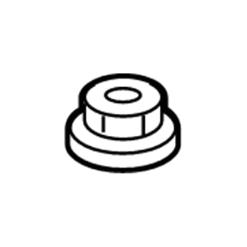Toyota 90178-A0077 Strut Mount Nut