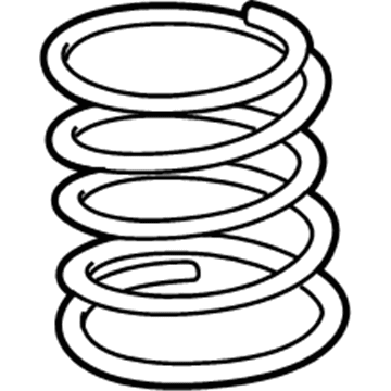 Toyota Prius AWD-e Coil Springs - 48131-12J10