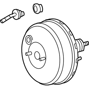 Toyota Tacoma Brake Booster - 44610-04111
