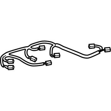 Toyota 82167-07010 Wire Harness