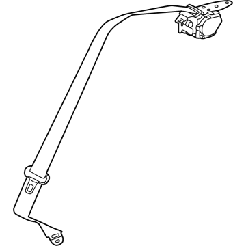 Toyota Mirai Seat Belt - 73360-62040-J0