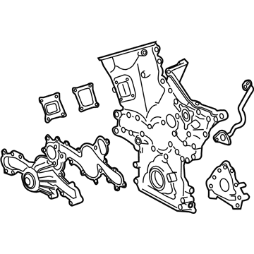 Toyota Tacoma Timing Cover - 11310-0P061