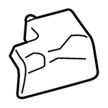 Toyota Tacoma Engine Cover - 12601-0P020