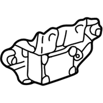 Toyota Corolla Air Bag Sensor - 89830-12011