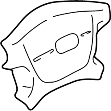 Toyota 45130-02112-B0 Driver Air Bag
