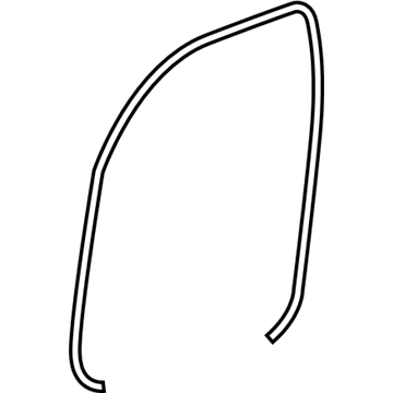 Toyota Tacoma Door Seal - 62312-04061