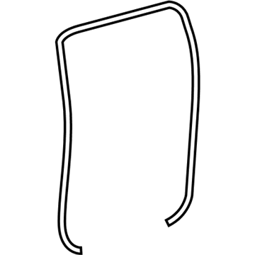 Toyota Tacoma Door Seal - 62332-04021