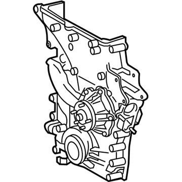 Toyota Tacoma Timing Cover - 11310-75090
