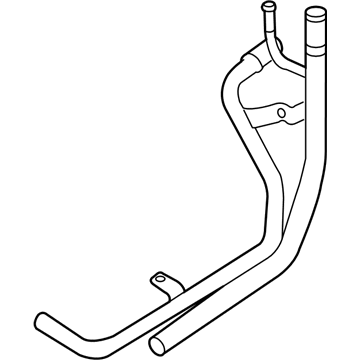 Scion Coolant Reservoir Hose - SU003-00294