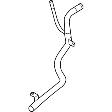 Scion Coolant Reservoir Hose - SU003-00293
