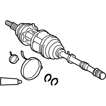 Toyota RAV4 CV Joint - 43460-49167