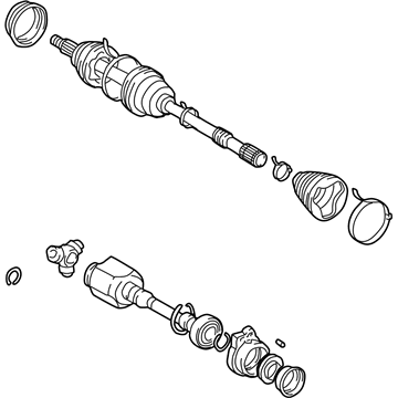 Toyota Axle Shaft - 43410-42090