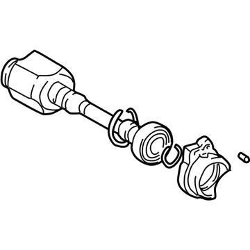 Scion 43045-64020 Shaft Bearing Housing