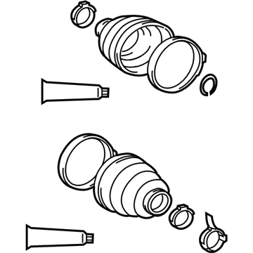 Toyota 04428-47066 Boot Kit