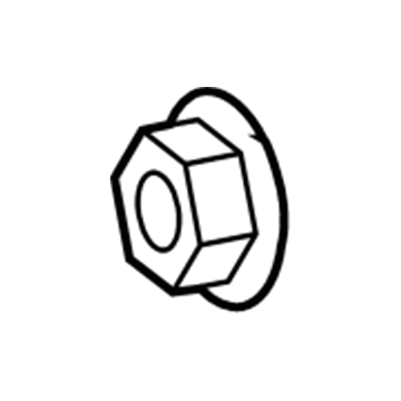 Toyota 94151-21401 Nut, Flange