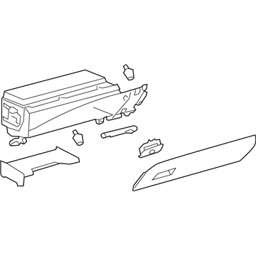Toyota Avalon Glove Box - 55303-07030-C0