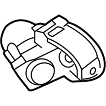 Toyota 45280-52100 Steering Column Bracket