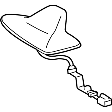 Toyota Sequoia Antenna - 86960-0C041-C1