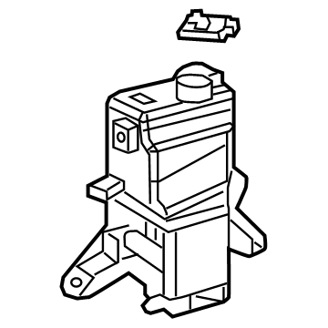 Toyota RAV4 Coolant Reservoir - 16470-F0020