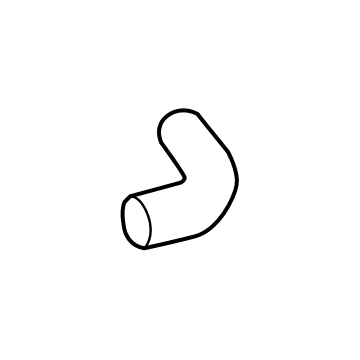Toyota RAV4 Radiator Hose - 16573-F0090