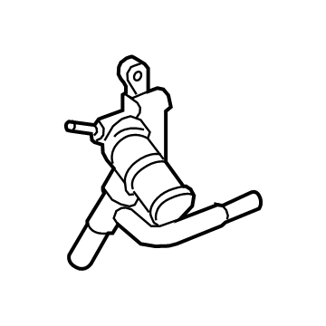 Toyota RAV4 Thermostat Housing - 16331-F0050