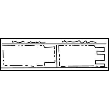 Toyota 42661-48223 Info Label