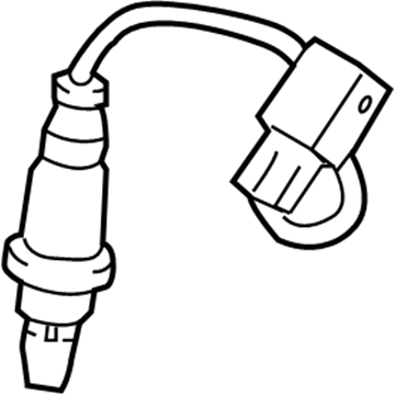 Toyota Sienna Oxygen Sensor - 89467-06180