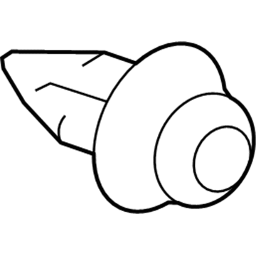 Toyota 90467-A0005 Pillar Trim Clip