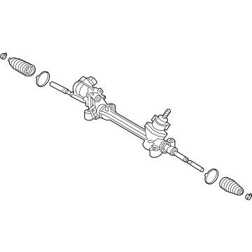 Toyota Avalon Steering Gear Box - 44250-07161
