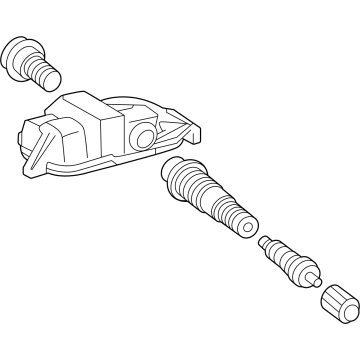 Toyota 42607-0E090 TPMS Sensor