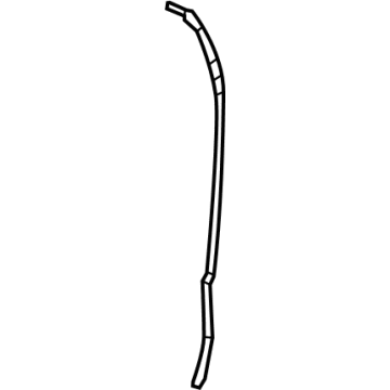 2023 Toyota Sequoia Door Seal - 67896-0C030