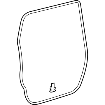 Toyota Tundra Door Seal - 67871-0C070