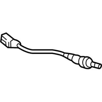 Toyota Solara Oxygen Sensor - 89465-33370