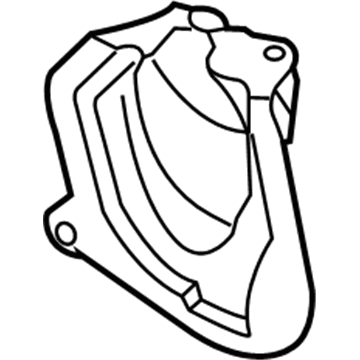 Scion 45259-21010 Cover Plate