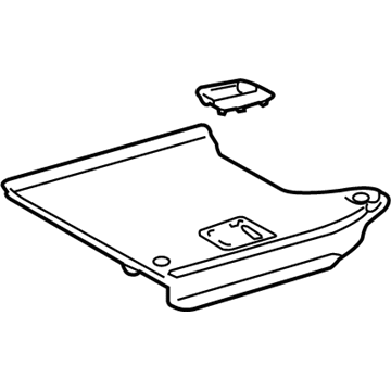 Scion 58411-52040-B0 Trim Panel