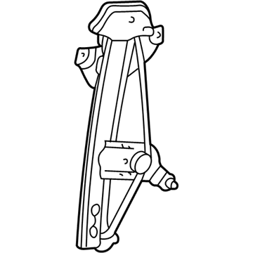 Toyota Avalon Window Regulator - 69804-AC010