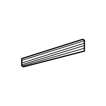 Toyota 63217-06260 Side Trim