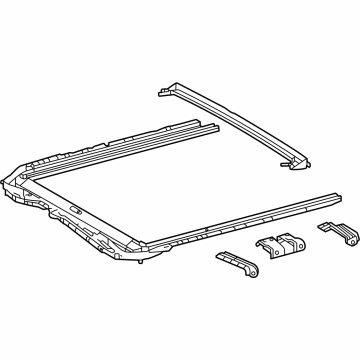 Toyota 63203-0C061 Sunroof Frame