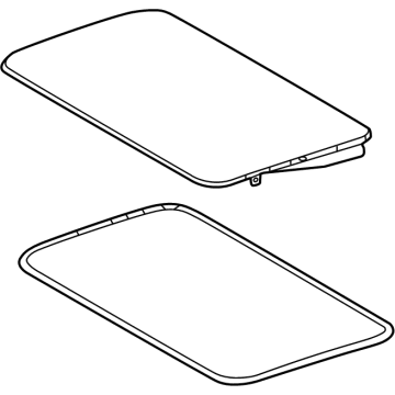 Toyota Tundra Sunroof - 63201-0C050