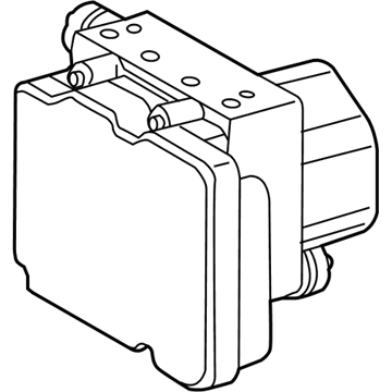 Toyota Avalon ABS Control Module - 44050-07140