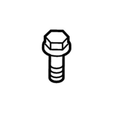 Toyota 90119-A0213 Canister Bolt