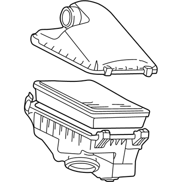 Toyota Corolla Air Filter Box - 17700-0D010