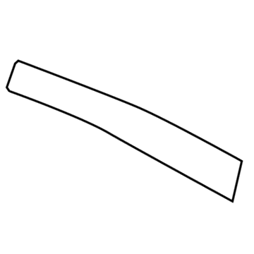 Toyota Prius Prime Door Moldings - 75755-47050