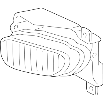 Toyota Tundra Fog Light - 81221-0C010