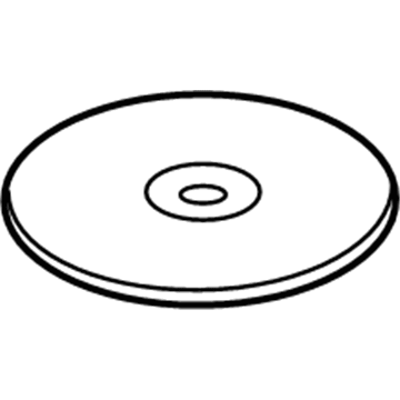 Toyota 86271-33032 Disc
